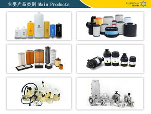 福爾盾廠家直供 專為小松工程機(jī)械打造的液壓濾清器207-970-5121——價(jià)格、圖片與配件廠家全解析
